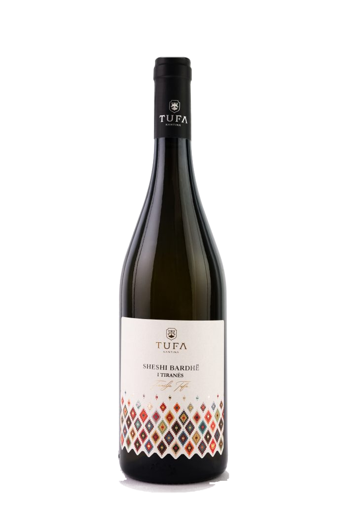 Tufa wine bottle