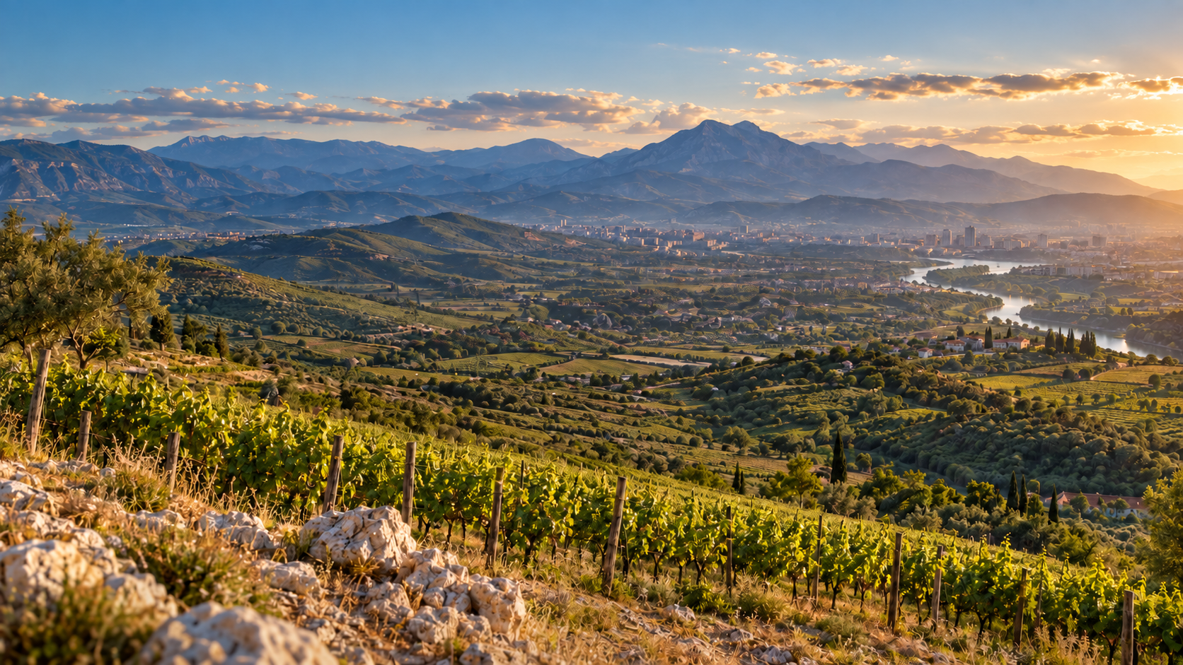 TUFA TERROIR — Tufa vineyard story