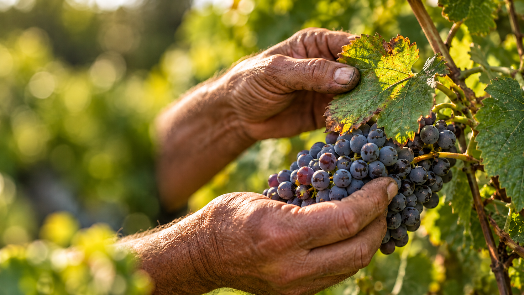 CARE — Tufa vineyard story