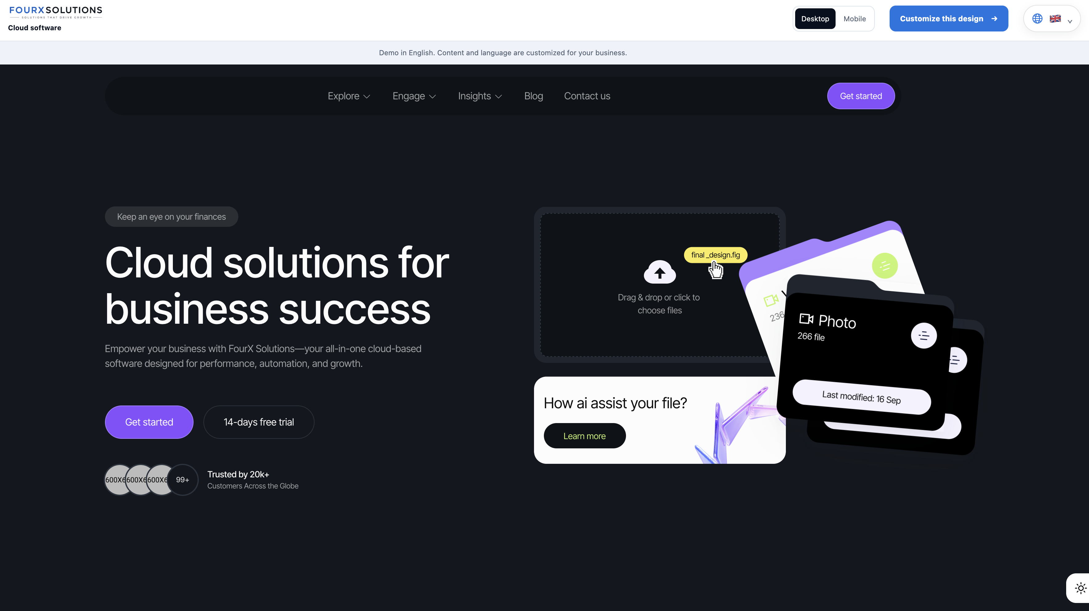 Cloudsoftware