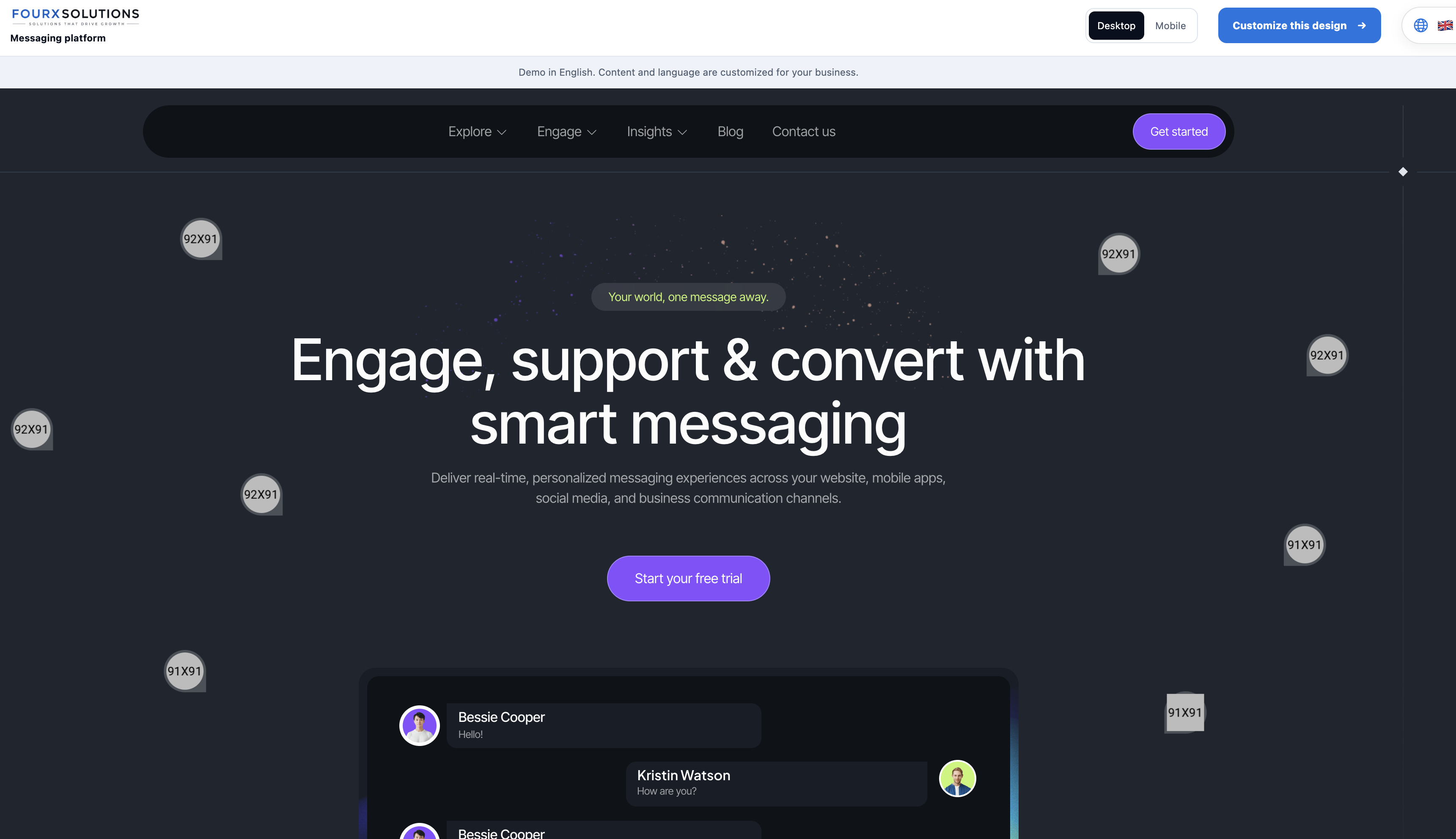 Messaging-Plattform