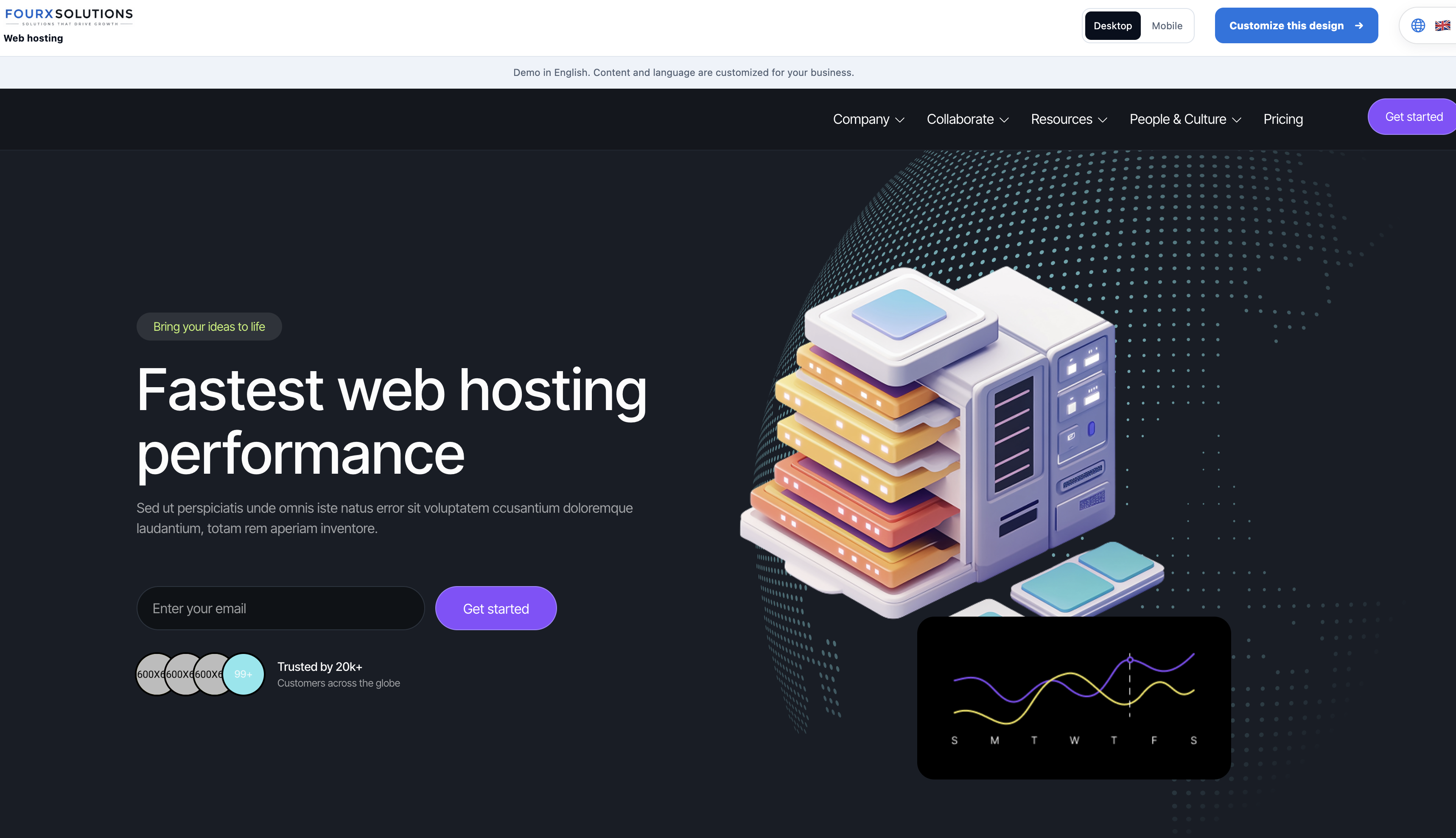 Webhosting