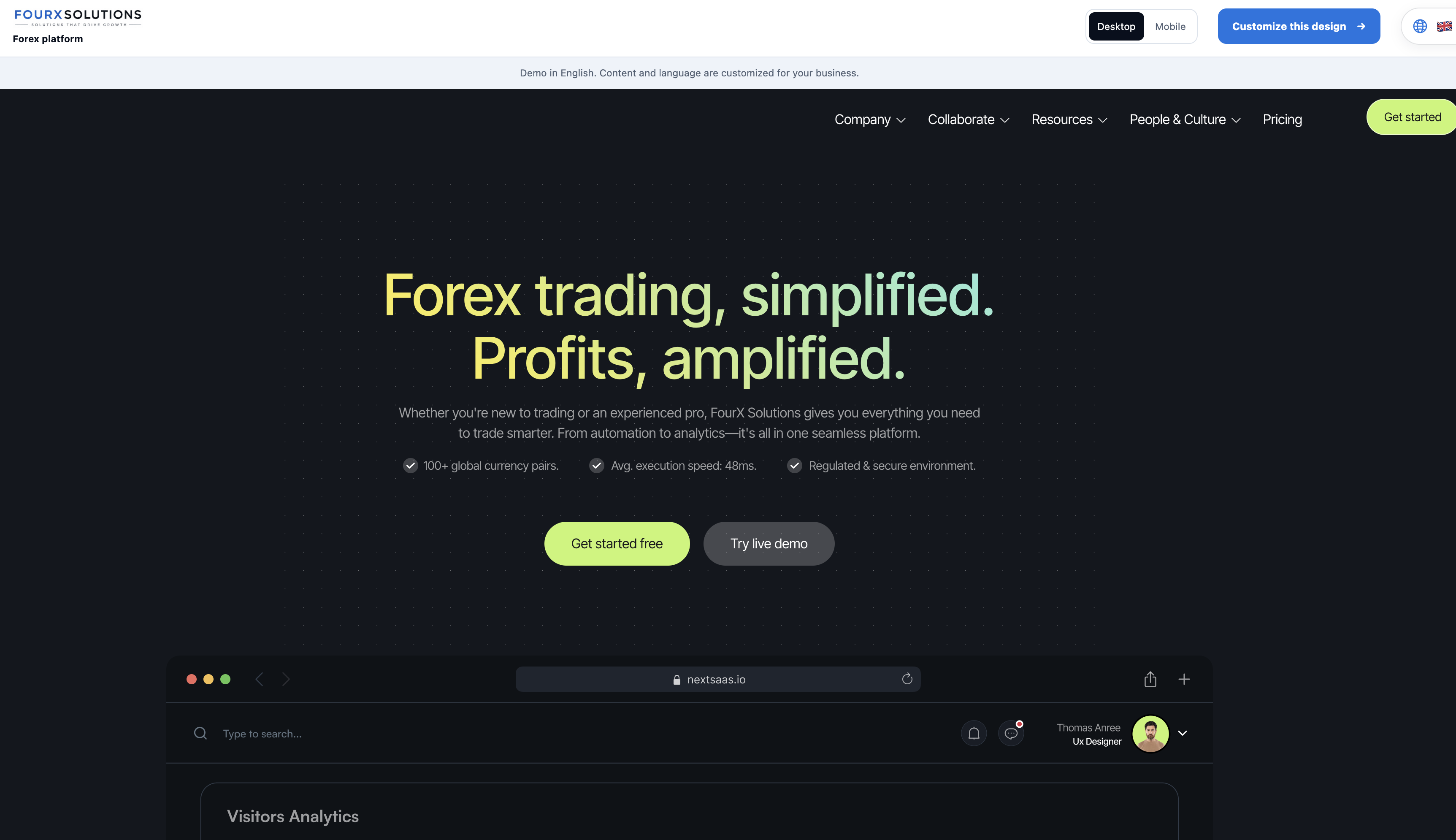 Forex-Plattform