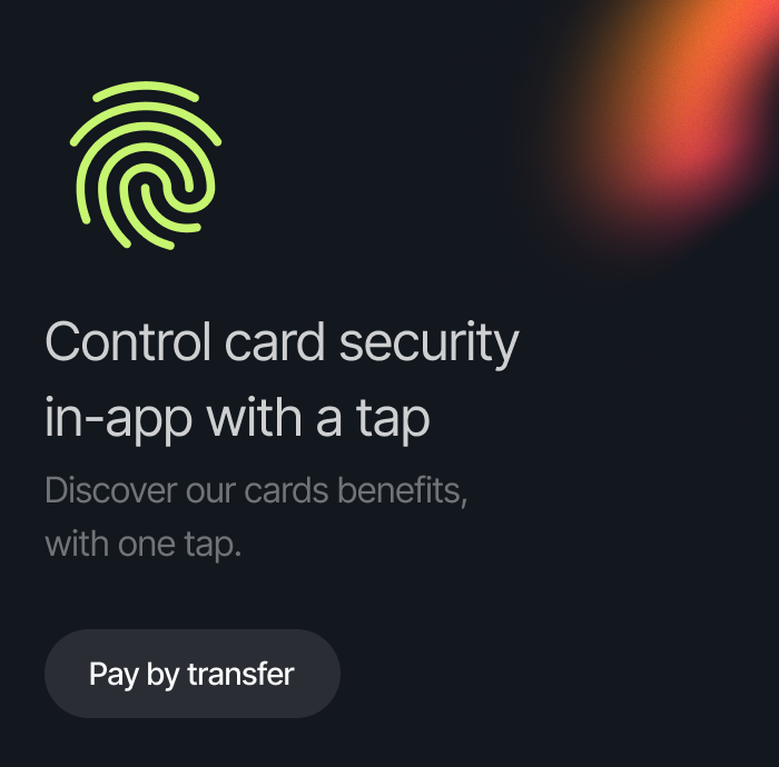control card