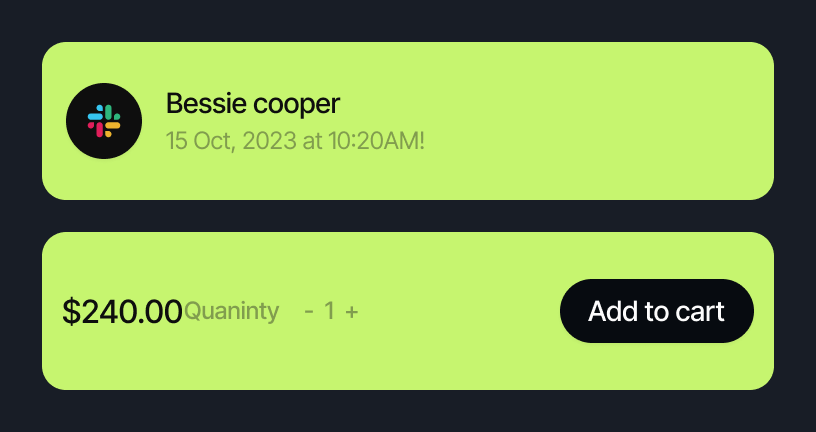 Transactional email API UI